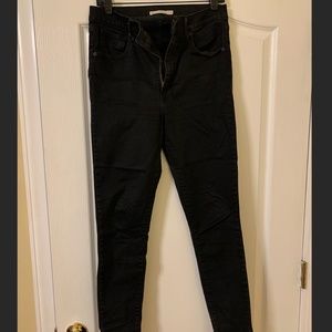 Levi Black Jeans